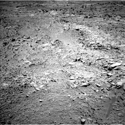 Nasa's Mars rover Curiosity acquired this image using its Left Navigation Camera on Sol 455, at drive 420, site number 23