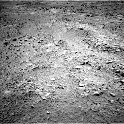 Nasa's Mars rover Curiosity acquired this image using its Left Navigation Camera on Sol 455, at drive 426, site number 23