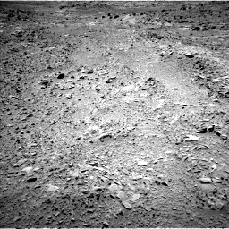 Nasa's Mars rover Curiosity acquired this image using its Left Navigation Camera on Sol 455, at drive 432, site number 23