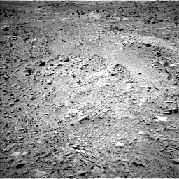 Nasa's Mars rover Curiosity acquired this image using its Left Navigation Camera on Sol 455, at drive 438, site number 23