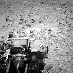 Nasa's Mars rover Curiosity acquired this image using its Left Navigation Camera on Sol 455, at drive 444, site number 23