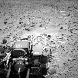 Nasa's Mars rover Curiosity acquired this image using its Left Navigation Camera on Sol 455, at drive 450, site number 23