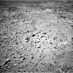 Nasa's Mars rover Curiosity acquired this image using its Left Navigation Camera on Sol 455, at drive 456, site number 23