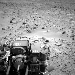 Nasa's Mars rover Curiosity acquired this image using its Left Navigation Camera on Sol 455, at drive 462, site number 23