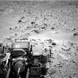 Nasa's Mars rover Curiosity acquired this image using its Left Navigation Camera on Sol 455, at drive 468, site number 23