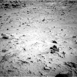 Nasa's Mars rover Curiosity acquired this image using its Left Navigation Camera on Sol 455, at drive 480, site number 23