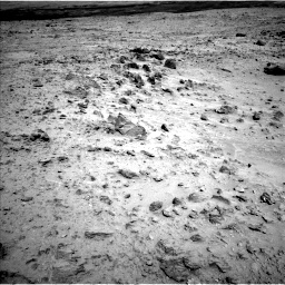 Nasa's Mars rover Curiosity acquired this image using its Left Navigation Camera on Sol 455, at drive 504, site number 23