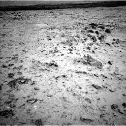Nasa's Mars rover Curiosity acquired this image using its Left Navigation Camera on Sol 455, at drive 510, site number 23