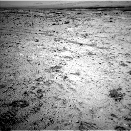 Nasa's Mars rover Curiosity acquired this image using its Left Navigation Camera on Sol 455, at drive 516, site number 23
