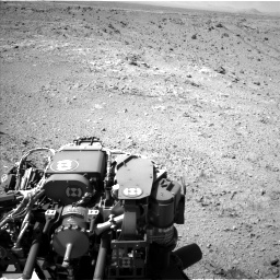 Nasa's Mars rover Curiosity acquired this image using its Left Navigation Camera on Sol 455, at drive 528, site number 23