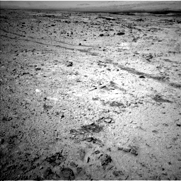 Nasa's Mars rover Curiosity acquired this image using its Left Navigation Camera on Sol 455, at drive 534, site number 23
