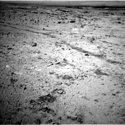 Nasa's Mars rover Curiosity acquired this image using its Left Navigation Camera on Sol 455, at drive 540, site number 23