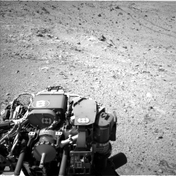 Nasa's Mars rover Curiosity acquired this image using its Left Navigation Camera on Sol 455, at drive 546, site number 23