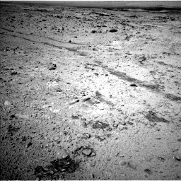 Nasa's Mars rover Curiosity acquired this image using its Left Navigation Camera on Sol 455, at drive 546, site number 23