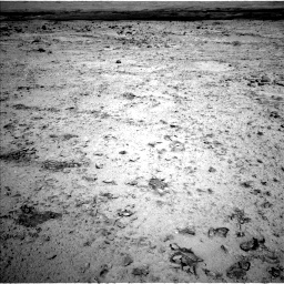 Nasa's Mars rover Curiosity acquired this image using its Left Navigation Camera on Sol 455, at drive 552, site number 23