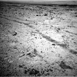 Nasa's Mars rover Curiosity acquired this image using its Left Navigation Camera on Sol 455, at drive 558, site number 23