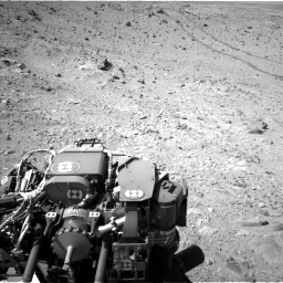 Nasa's Mars rover Curiosity acquired this image using its Left Navigation Camera on Sol 455, at drive 564, site number 23