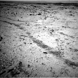 Nasa's Mars rover Curiosity acquired this image using its Left Navigation Camera on Sol 455, at drive 570, site number 23