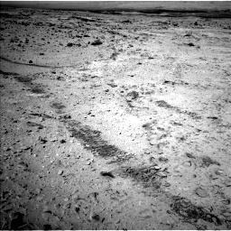 Nasa's Mars rover Curiosity acquired this image using its Left Navigation Camera on Sol 455, at drive 576, site number 23