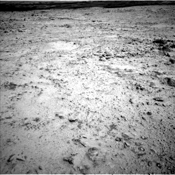 Nasa's Mars rover Curiosity acquired this image using its Left Navigation Camera on Sol 455, at drive 588, site number 23