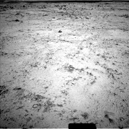 Nasa's Mars rover Curiosity acquired this image using its Left Navigation Camera on Sol 455, at drive 606, site number 23