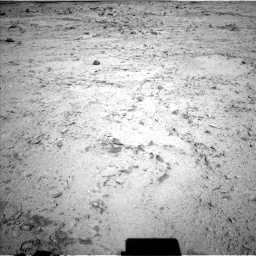 Nasa's Mars rover Curiosity acquired this image using its Left Navigation Camera on Sol 455, at drive 612, site number 23