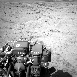 Nasa's Mars rover Curiosity acquired this image using its Left Navigation Camera on Sol 455, at drive 612, site number 23