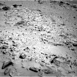 Nasa's Mars rover Curiosity acquired this image using its Right Navigation Camera on Sol 455, at drive 36, site number 23
