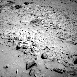 Nasa's Mars rover Curiosity acquired this image using its Right Navigation Camera on Sol 455, at drive 42, site number 23