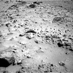 Nasa's Mars rover Curiosity acquired this image using its Right Navigation Camera on Sol 455, at drive 54, site number 23