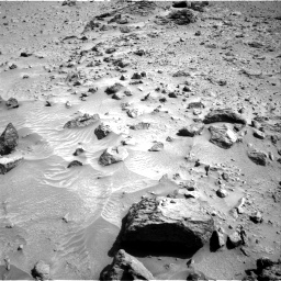 Nasa's Mars rover Curiosity acquired this image using its Right Navigation Camera on Sol 455, at drive 60, site number 23