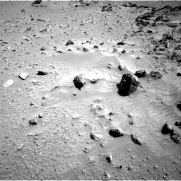 Nasa's Mars rover Curiosity acquired this image using its Right Navigation Camera on Sol 455, at drive 78, site number 23