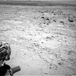 Nasa's Mars rover Curiosity acquired this image using its Right Navigation Camera on Sol 455, at drive 258, site number 23