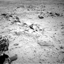 Nasa's Mars rover Curiosity acquired this image using its Right Navigation Camera on Sol 455, at drive 330, site number 23