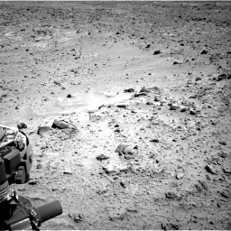 Nasa's Mars rover Curiosity acquired this image using its Right Navigation Camera on Sol 455, at drive 342, site number 23
