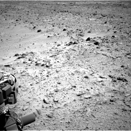 Nasa's Mars rover Curiosity acquired this image using its Right Navigation Camera on Sol 455, at drive 354, site number 23