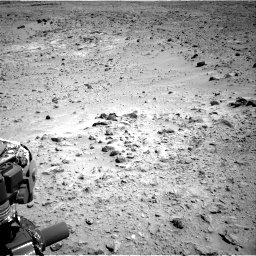 Nasa's Mars rover Curiosity acquired this image using its Right Navigation Camera on Sol 455, at drive 378, site number 23