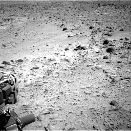 Nasa's Mars rover Curiosity acquired this image using its Right Navigation Camera on Sol 455, at drive 390, site number 23