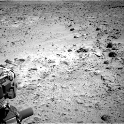 Nasa's Mars rover Curiosity acquired this image using its Right Navigation Camera on Sol 455, at drive 396, site number 23