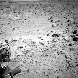 Nasa's Mars rover Curiosity acquired this image using its Right Navigation Camera on Sol 455, at drive 402, site number 23
