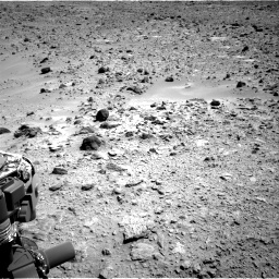 Nasa's Mars rover Curiosity acquired this image using its Right Navigation Camera on Sol 455, at drive 420, site number 23