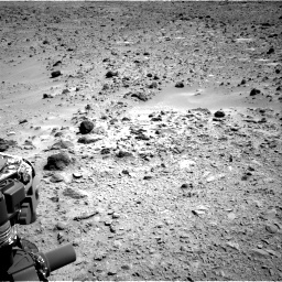 Nasa's Mars rover Curiosity acquired this image using its Right Navigation Camera on Sol 455, at drive 432, site number 23
