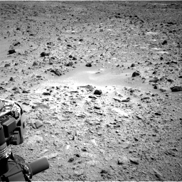 Nasa's Mars rover Curiosity acquired this image using its Right Navigation Camera on Sol 455, at drive 456, site number 23