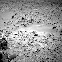 Nasa's Mars rover Curiosity acquired this image using its Right Navigation Camera on Sol 455, at drive 468, site number 23