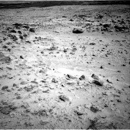 Nasa's Mars rover Curiosity acquired this image using its Right Navigation Camera on Sol 455, at drive 498, site number 23