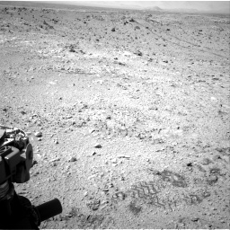 Nasa's Mars rover Curiosity acquired this image using its Right Navigation Camera on Sol 455, at drive 516, site number 23
