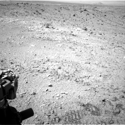 Nasa's Mars rover Curiosity acquired this image using its Right Navigation Camera on Sol 455, at drive 522, site number 23