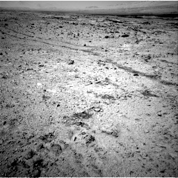 Nasa's Mars rover Curiosity acquired this image using its Right Navigation Camera on Sol 455, at drive 528, site number 23