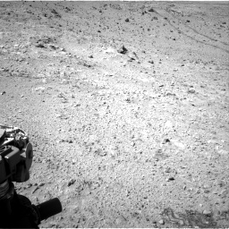Nasa's Mars rover Curiosity acquired this image using its Right Navigation Camera on Sol 455, at drive 546, site number 23