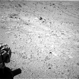 Nasa's Mars rover Curiosity acquired this image using its Right Navigation Camera on Sol 455, at drive 552, site number 23